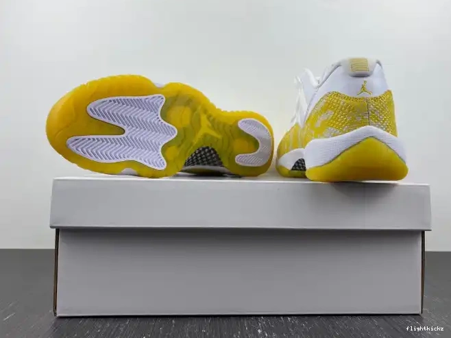Low Jordan Air Yellow AH7860-107 WMNS Snakeskin 11 0425